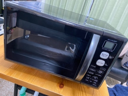 SHARP）2018年製オーブン付電子レンジ RE-S55AJ