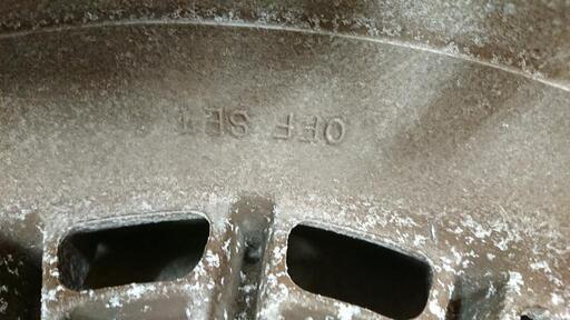 エンケイ バハ 14インチ 4穴 PCD114.3 6J オフセット+4 旧車