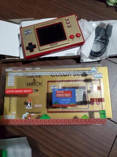 ゲームウォッチ等[お譲り先決まりました]