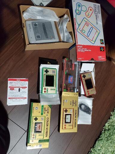 ゲームウォッチ等[お譲り先決まりました]