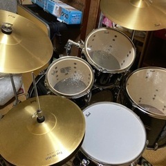 Pearl / RS525SCWN/C-31ブラック  ドラムセット