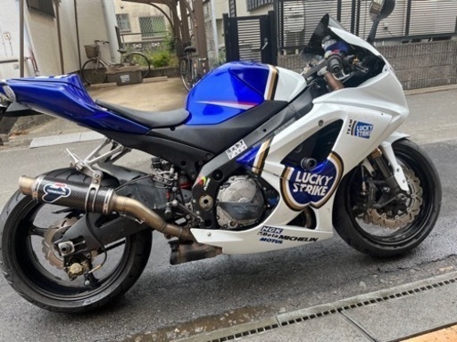 gsxr1000 k8 逆車 カスタム多数