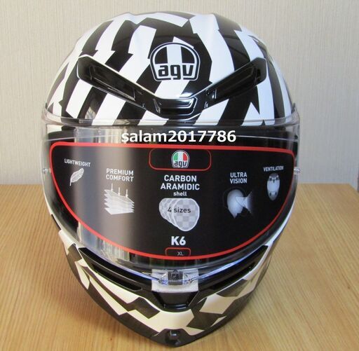 ★24H以内発送★新品★agv K-6 シークレット XL(61-62)