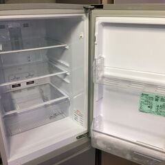 ☆中古 激安！！￥12,500！！MITSUBISHI 三菱 146㍑2ドア冷蔵庫 家電