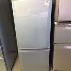 ☆中古 激安！！￥12,500！！MITSUBISHI 三菱 146㍑2ドア冷蔵庫 家電