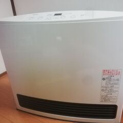 新品　ガスファンヒーター　NORITZ GFH-4004S(W5) 12A/13A