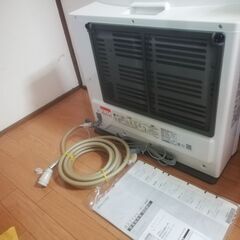 新品　ガスファンヒーター　NORITZ GFH-4004S(W5) 12A/13A