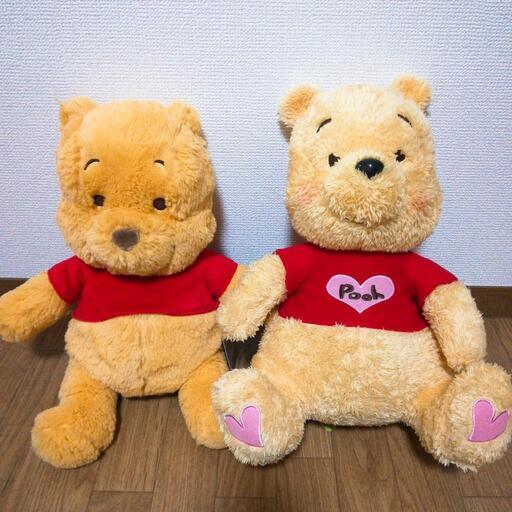 新品未使用 くまのプーさん ハート目 ぬいぐるみ はな 久宝寺口のおもちゃの中古あげます 譲ります ジモティーで不用品の処分