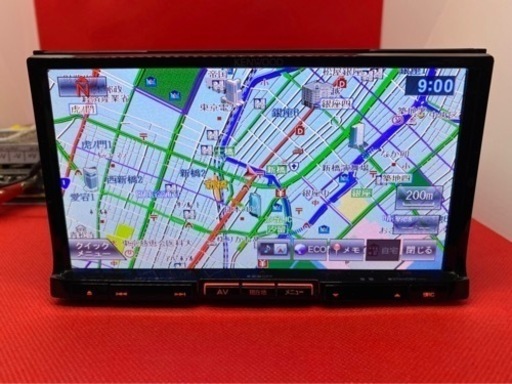 KENWOOD 最上級 MDV-727DT フルセグ 地図更新済 取扱説明書付き2-5