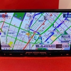 KENWOOD 最上級　MDV-727DT フルセグ　地図更新済　取扱説明書付き