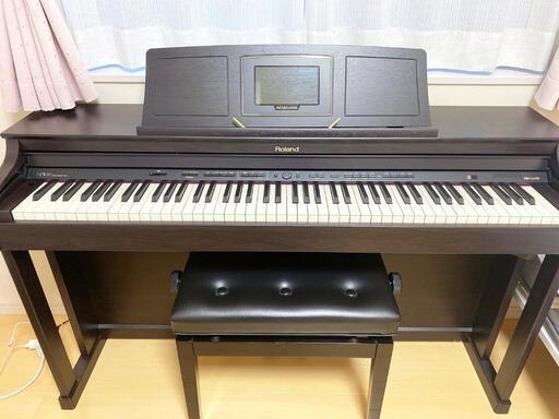 電子ピアノ Roland HPi-6F(色々ご相談ください！)88鍵 - 鍵盤楽器、ピアノ