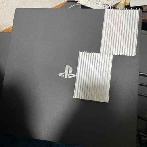 ヒートシンク付】PS4pro CUH-7100BB01 - テレビゲーム