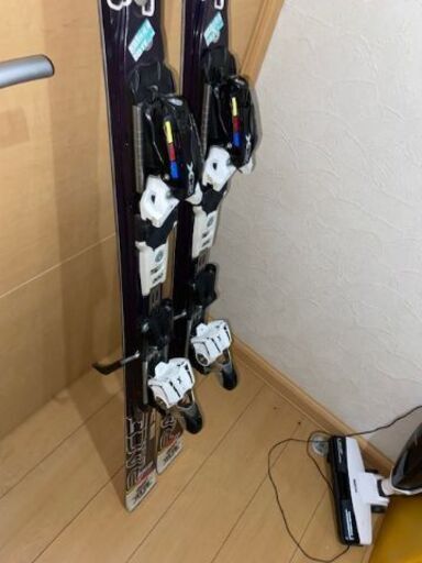 サロモン ＳＬ ＬＡＢ ３Ｖ １６５＋Ｘ１６ ＬＡＢビンディング 品 ジャンク！
