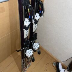 サロモン ＳＬ ＬＡＢ ３Ｖ １６５＋Ｘ１６ ＬＡＢビンディング 中古品　ジャンク！