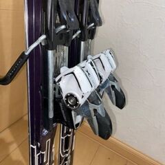 サロモン ＳＬ ＬＡＢ ３Ｖ １６５＋Ｘ１６ ＬＡＢビンディング 中古品　ジャンク！