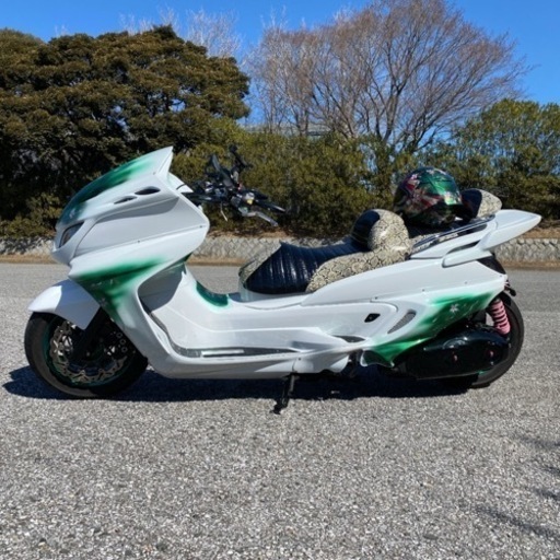 マジェスティ　400 フルカスタム