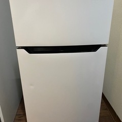 冷蔵庫　93L 2ドア冷凍冷蔵庫　2022年3月17日引き取りに...