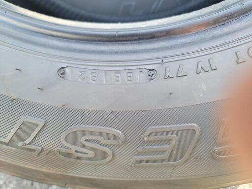 ハイラックス新車外しタイヤ4本セット交渉可能