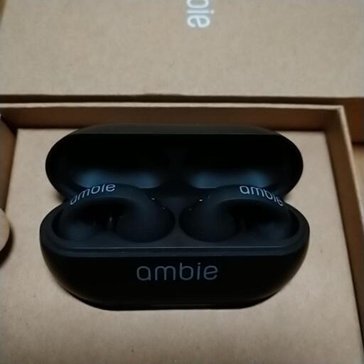 ambie ワイヤレスイヤホン (イヤーカフは)