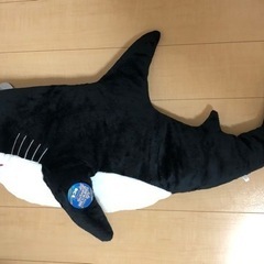 【決まりました】ぬいぐるみ　サメ