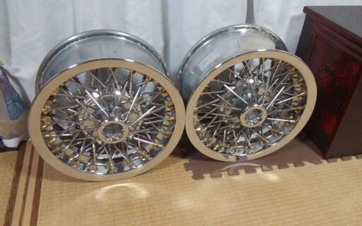 Sebring Vintage】「セブリング ヴィンテージ ワイヤーホイール」「6.5 