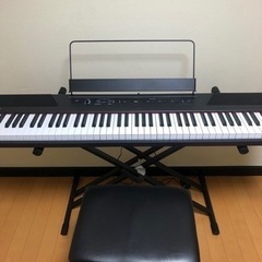 【ネット決済】電子ピアノ一式セット