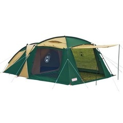 【格安】ファミリーキャンプ4点セット(発送も可)【テント・コット・焚き火台】