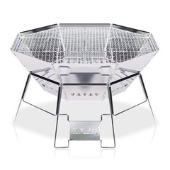 【格安】ファミリーキャンプ4点セット(発送も可)【テント・コット・焚き火台】