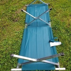 【格安】ファミリーキャンプ4点セット(発送も可)【テント・コット・焚き火台】