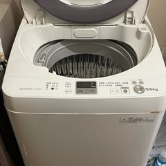 岡山駅近く！　洗濯機　無料