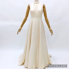 日本製　ブランドウエディングドレス　神田うのデザイン