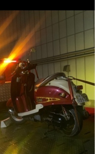 【原付】YAMAHA ビーノ　50cc エンジンかかりますがすぐ止まる為不動条件付きで8000円！通常価格１万円