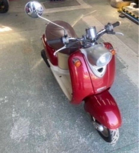 【原付】YAMAHA ビーノ　50cc エンジンかかりますがすぐ止まる為不動条件付きで8000円！通常価格１万円