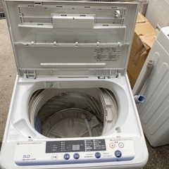洗濯機　Panasonic 2015年　5.0kg 