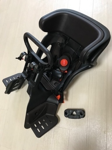 ☆決まりました☆自転車前乗せチャイルドシート
