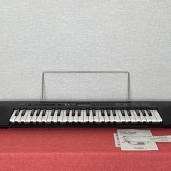 CASIO　電子ピアノ　　CTK-240　　きれいです。　ACア...
