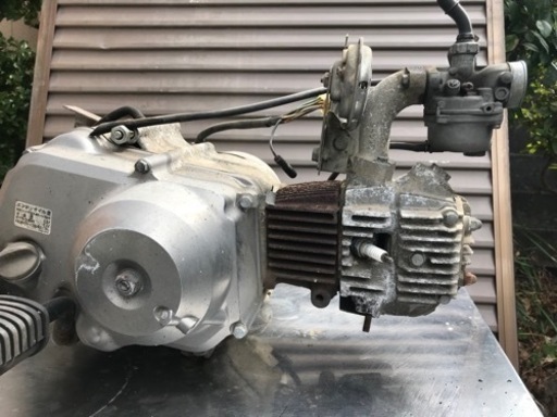カブ50 C50 エンジン
