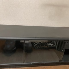 テレビボード　テレビ台　黒