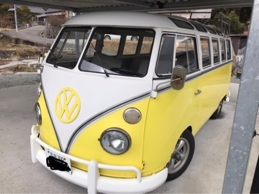 ワーゲンバス1965年式フォルクスワーゲンタイプ2 温い 21wワーゲンバス