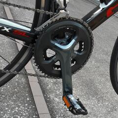 ロードバイクGIANT TCR2サイズ500フラットロード仕様！