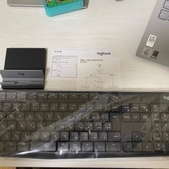 ロジクール ワイヤレスキーボード 無線 K370s K375s ...