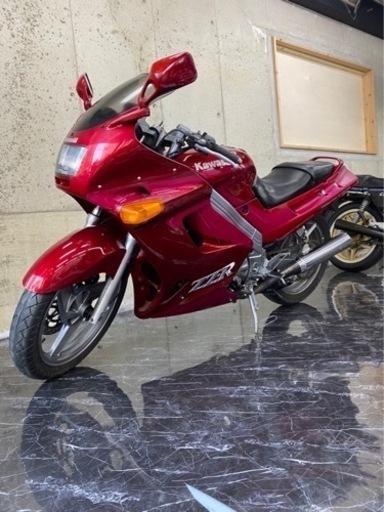 カワサキ ZZR250 エンジン始動OK EX250H キャブ車 書類あり