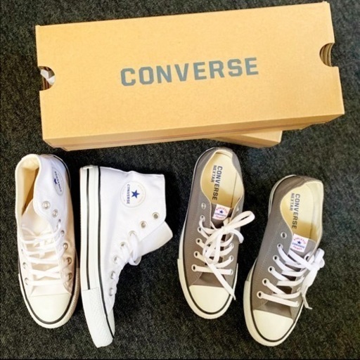 新品★コンバース（converse）箱付き　24.5cm