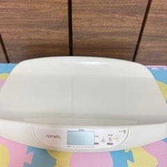 赤ちゃん体重測定