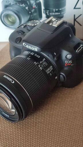 売れました!!　CANON EOS Kiss X7