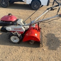 三菱MMR65正転、逆転軽量耕運機中古管理機整備済み