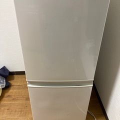 決まりました【無料】冷蔵庫150㍑くらい