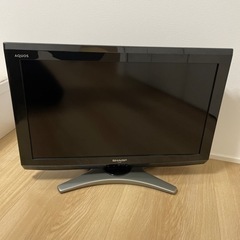 テレビ　SHARP 26型　LC-26E8