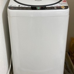 決まりました【無料】洗濯機8キロ縦型