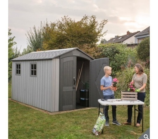 オシャレ！LIFETIME 7 X 12 フィート 屋外物置